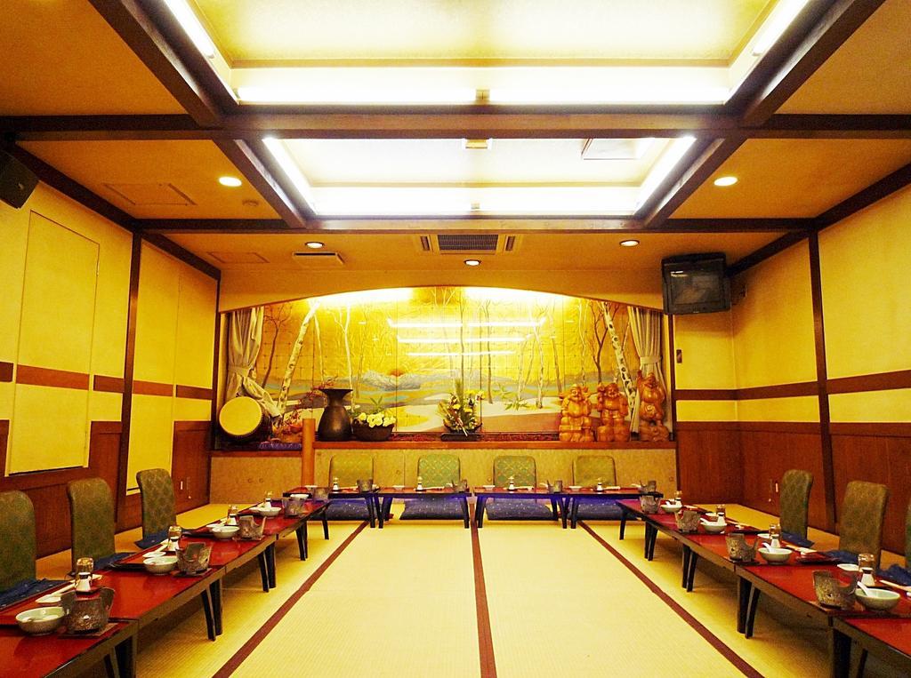 Chuo Hotel Chikuma Dış mekan fotoğraf