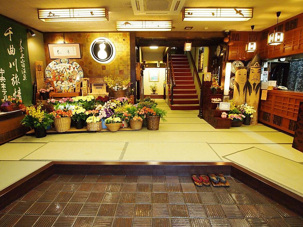 Chuo Hotel Chikuma Dış mekan fotoğraf