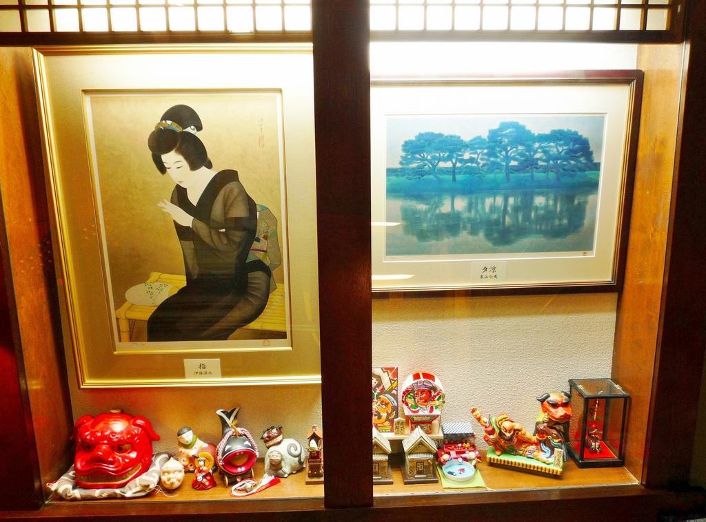 Chuo Hotel Chikuma Dış mekan fotoğraf